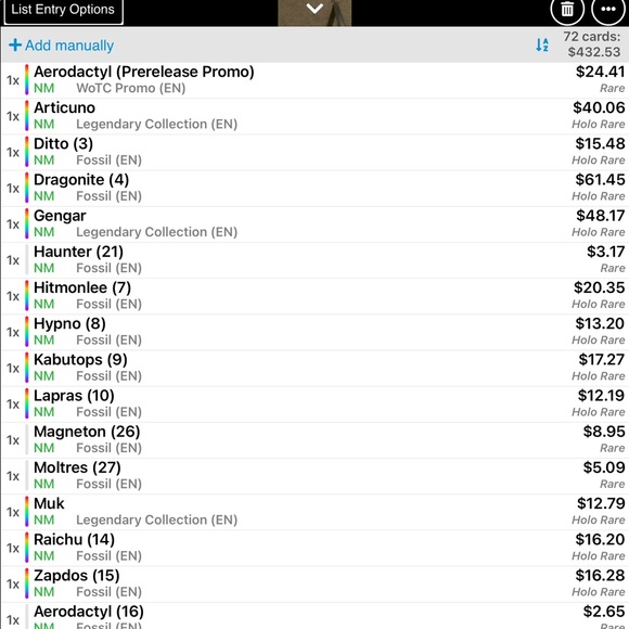 Complete mint set of Pokémon cards - Picture 6 of 9